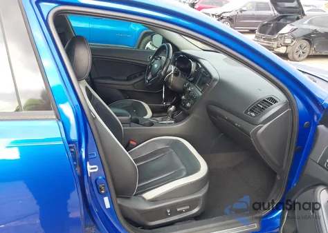 2011 Kia Optima Sx из США, поврежденный, VIN KNAGR4A66B5179016